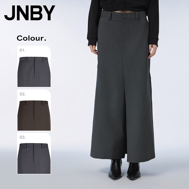 JNBY กางเกงกระโปรงสตรี ทรงตรง สบาย Loose Skirt Pants 5O1E11670