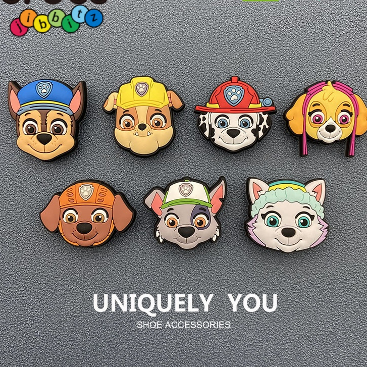 JIBBITZ cross charms ตัวติดรองเท้า PAWPatrol ตัวติดรองเท้า cross