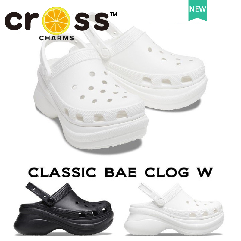 รองเท้า cross   Classic Bae Clog   ใหม่เสื้อท็อปนาฬิกาข้อมือคลาสสิกสําหรับผู้หญิง