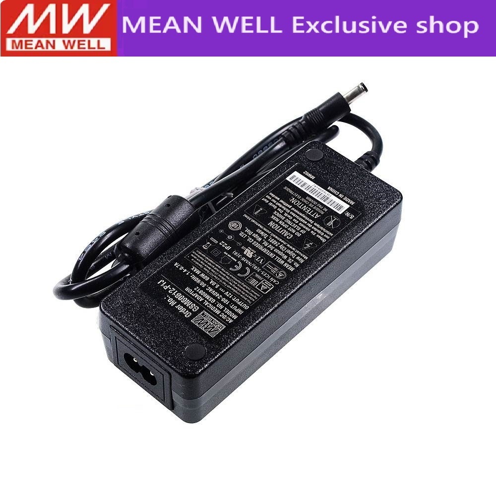 MEAN WELL GSM60B GSM60B05-P1J GSM60B12-P1J GSM60B15-P1J GSM60B24-P1J 60W AC-DC สีเขียวที่เชื่อถือได้