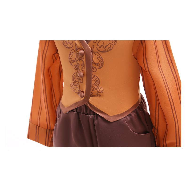 เด็กชายอะนิเมะ Encanto Antonio ภาพยนตร์เครื่องแต่งกาย Antonio Madrigal คอสเพลย์ Fantasia ชุดฮาโลวีนสําหรับเด็กชุด - รูปที่ 4