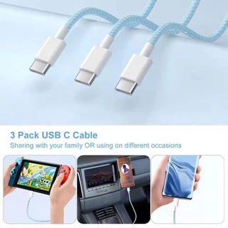 ชุดชาร์จ PD 30W สายชาร์จ Type C to type c หัวชาร์จเร็ว Fast Charger cable สำหรับ i15 i16 Android