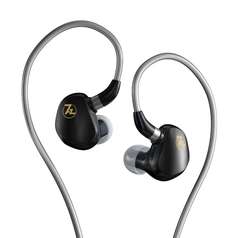 7hz G1 หูฟัง 10 มม.แบบไดนามิกชนิดใส่ในหู Hifi หูฟังเพลง 0.78 มม.2Pin สาย
