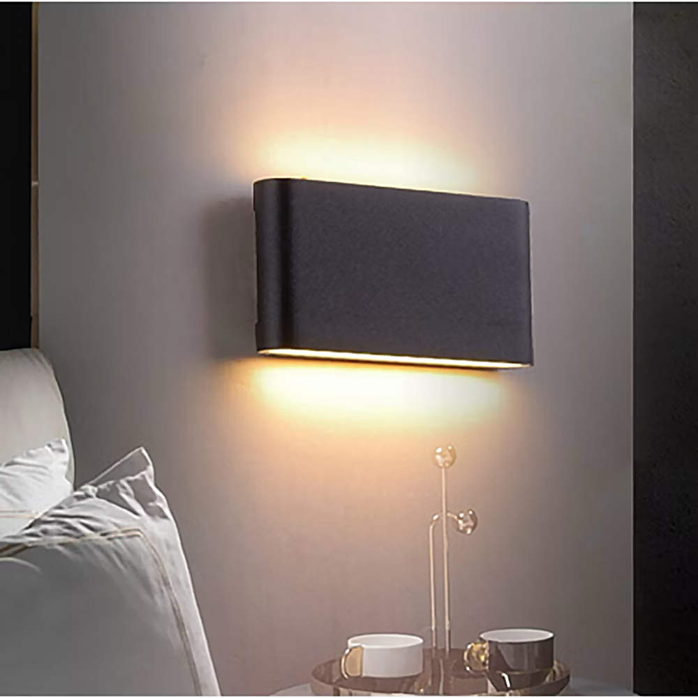 Kicaao 6 W/12 W โมเดิร์นโคมไฟติดผนังในร่มห้องนั่งเล่นห้องนอนทางเดินบันไดโคมไฟ