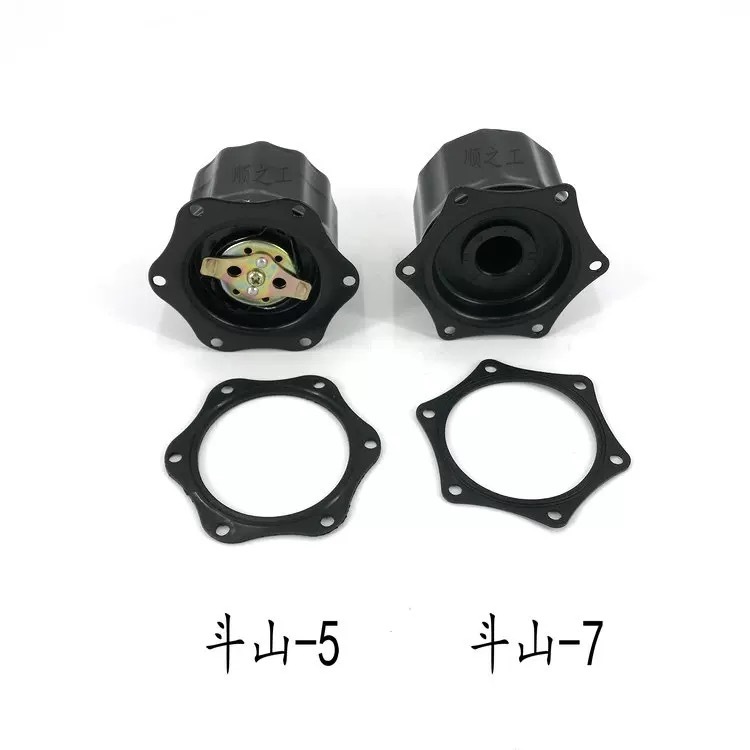 ชิ้นส่วนรถขุด Doosan DH225-7 DH215-7 ฝาครอบถังน้ํามันไฮดรอลิก DH55 ฝาครอบถังไฮดรอลิก DH60