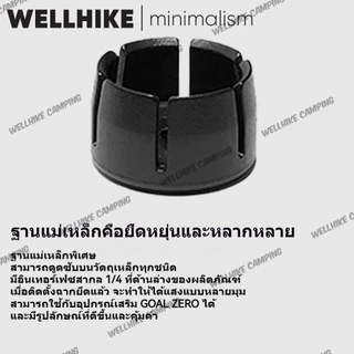 🚚สต็อกพร้อมในกรุงเทพ🚚 Wellhike Goalzero Camping Light ไฟปิ้ง LED ชาร์จ USB พร้อมฐานแม่เหล็ก – ไฟฉายกันน้ำ IPX4 ความสว่าง 250 ลูเมน โหมดปรับแสง 3 ระดับ แบตเตอรี่นาน 120 ชั่วโมง สำหรับตั้งแคมป์และเดินป่า ตะเกียงแคมป์ปิ้ง แคมป์ไฟ