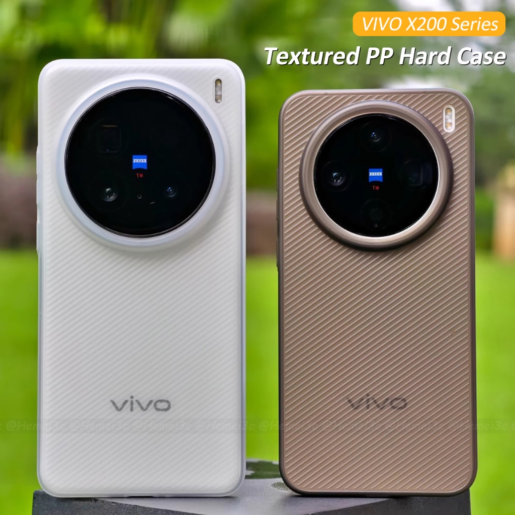 สําหรับ Vivo X200 Pro Mini Casing ไม่มี Yellowing Hard PP พลาสติกโปร่งแสงบางเฉียบเคสโทรศัพท์