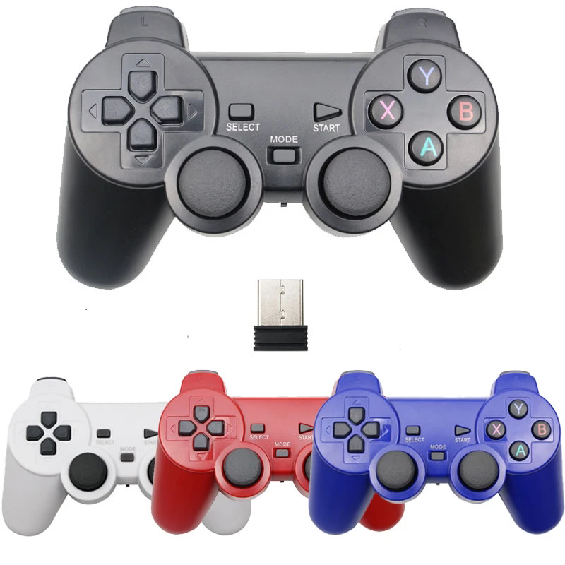 คอนโทรลเลอร์ไร้สาย 2.4G สําหรับ PS3/TV Box/จอยสติ๊กพีซีโทรศัพท์ Android Super Console X Pro ตัวควบคุมเกม