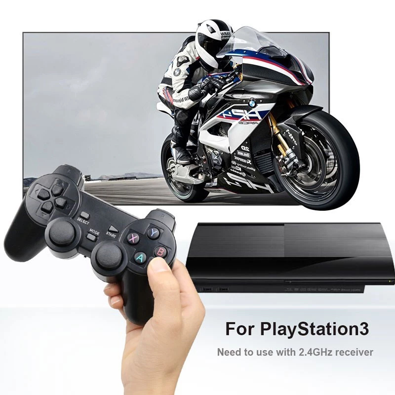 คอนโทรลเลอร์ไร้สาย 2.4G สําหรับ PS3/TV Box/จอยสติ๊กพีซีโทรศัพท์ Android Super Console X Pro ตัวควบคุมเกม