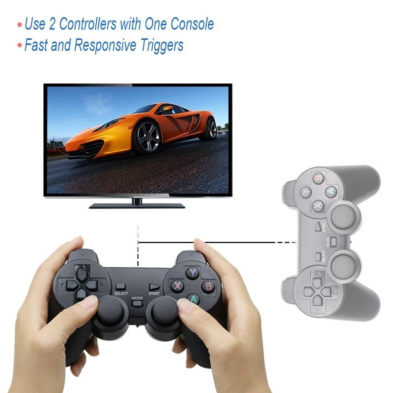 คอนโทรลเลอร์ไร้สาย 2.4G สําหรับ PS3/TV Box/จอยสติ๊กพีซีโทรศัพท์ Android Super Console X Pro ตัวควบคุมเกม