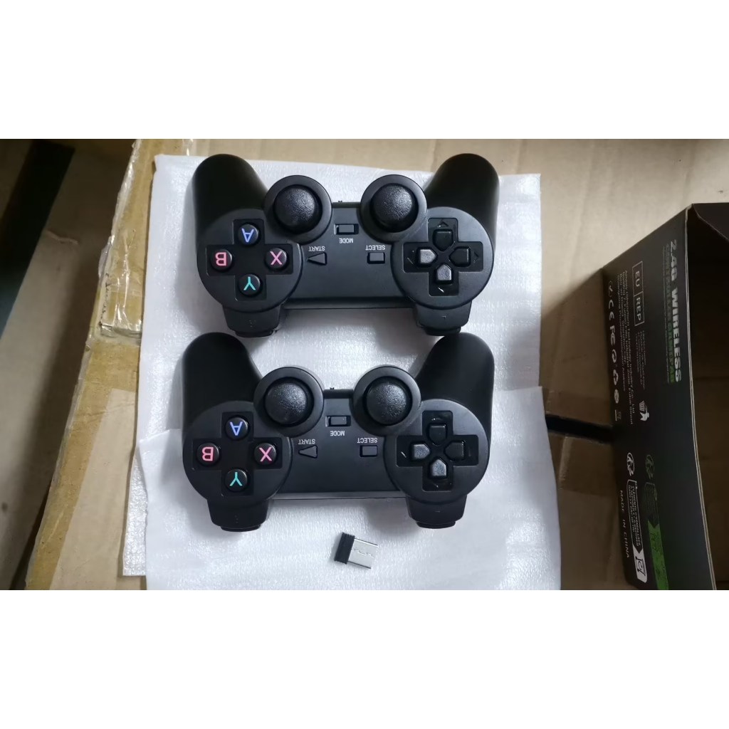 คอนโทรลเลอร์ไร้สาย 2.4G สําหรับ PS3/TV Box/จอยสติ๊กพีซีโทรศัพท์ Android Super Console X Pro ตัวควบคุมเกม