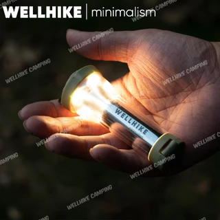 🚚สต็อกพร้อมในกรุงเทพ🚚 Wellhike Goalzero Camping Light ไฟปิ้ง LED ชาร์จ USB พร้อมฐานแม่เหล็ก – ไฟฉายกันน้ำ IPX4 ความสว่าง 250 ลูเมน โหมดปรับแสง 3 ระดับ แบตเตอรี่นาน 120 ชั่วโมง สำหรับตั้งแคมป์และเดินป่า ตะเกียงแคมป์ปิ้ง แคมป์ไฟ