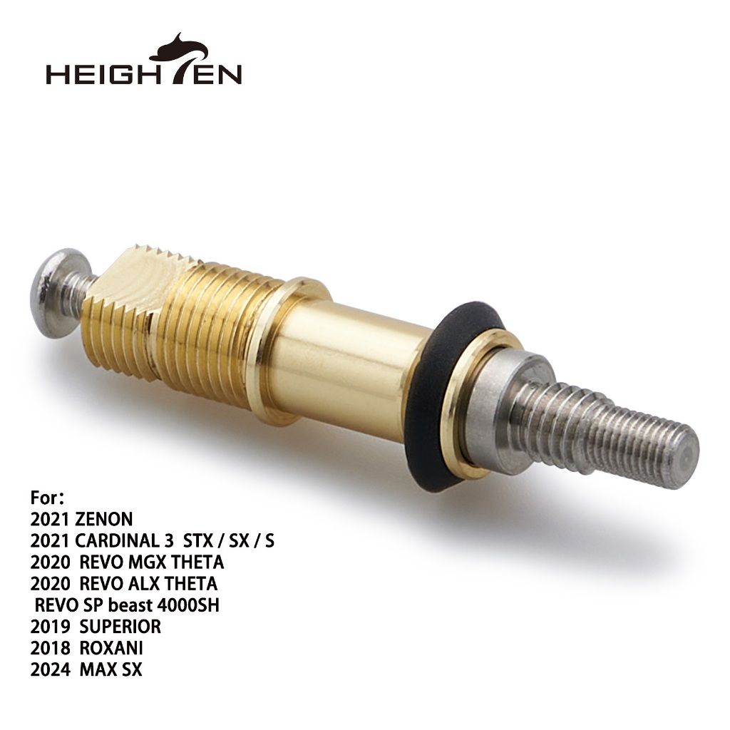 HEIGHTEN ซ็อกเก็ตจับคู่พิเศษสําหรับ Abu Garcia Max SX 2000 Revo ALX Theta