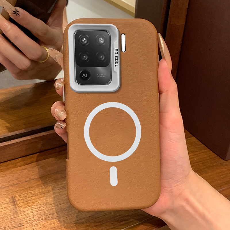 FOR เคส Case สำหรับ OPPO A94 4g  OPPO Reno 5F Reno5 F Reno 5 Lite โทรศัพท์ปลอก softcase TPU ป้องกันกันกระแทกปกการออกแบบใหม่ความงาม plica ไร้สายแม่เหล็กที่น่าสนใจ SPBSWX01 - รูปที่ 6