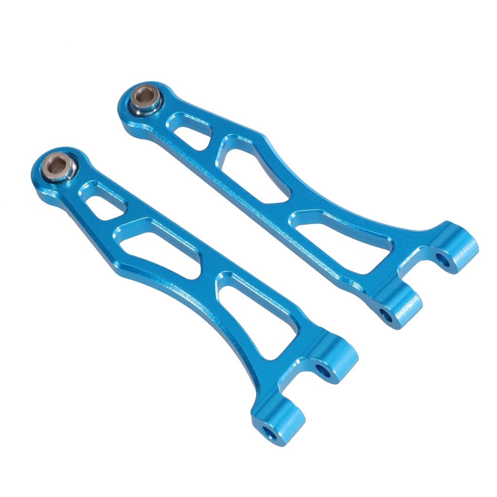 สําหรับ SCY 1/16 16101 16102 16103 JJRC RC รถโลหะด้านหน้า Upper Suspension แขนอัพเกรดด้านหน้า Swing Arm อะไหล่