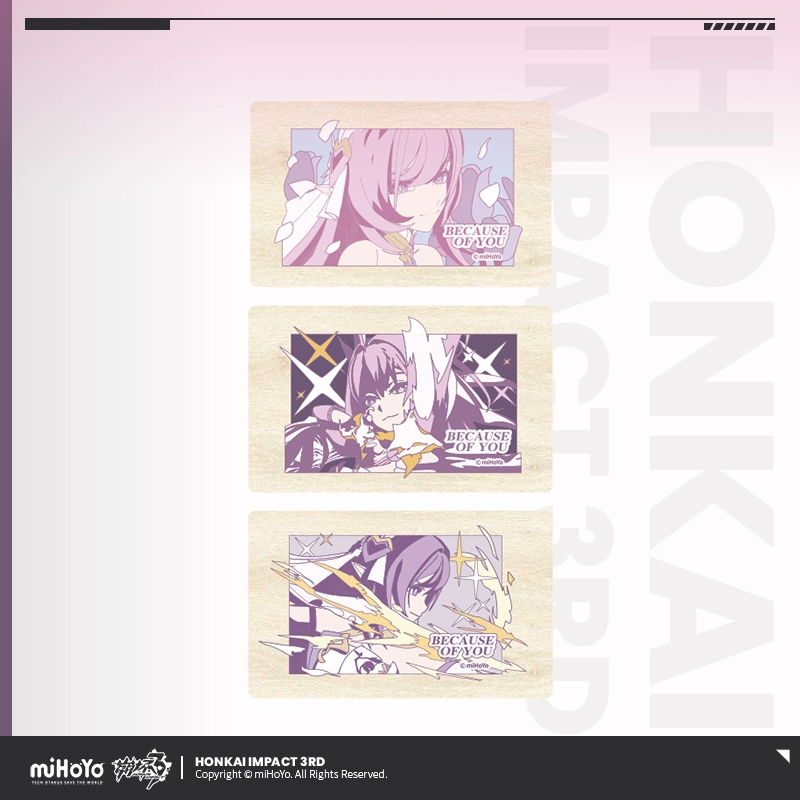 Sunsyea Honkai Impact 3rd สินค้าอย่างเป็นทางการ miHoYo Original Theme Series Elysia Seal