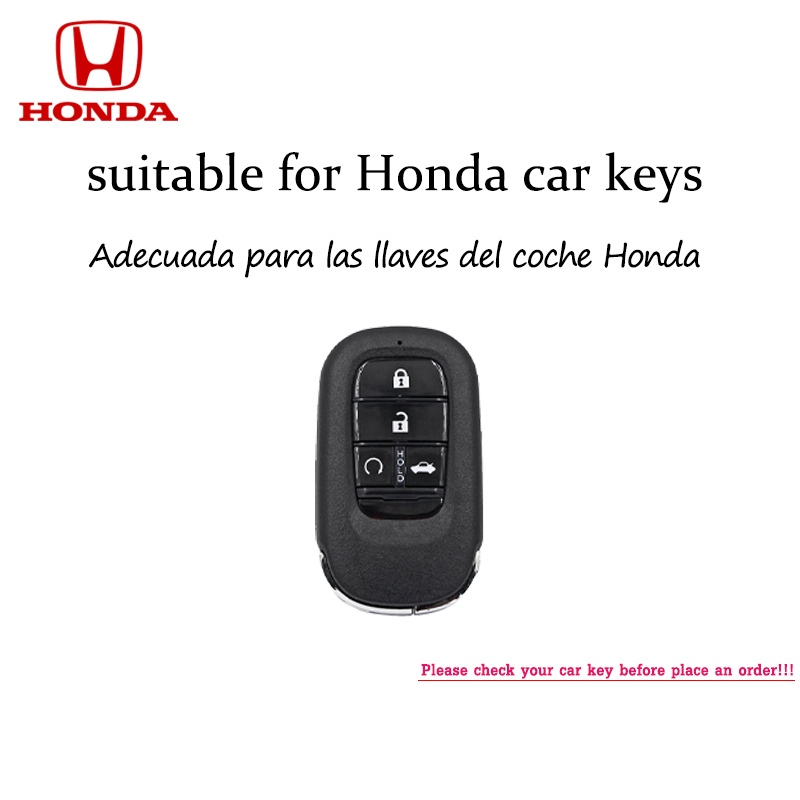 Honda 4 ปุ่มรถสมาร์ทคีย์กรณีเหมาะสําหรับ Honda รูปที่ 2