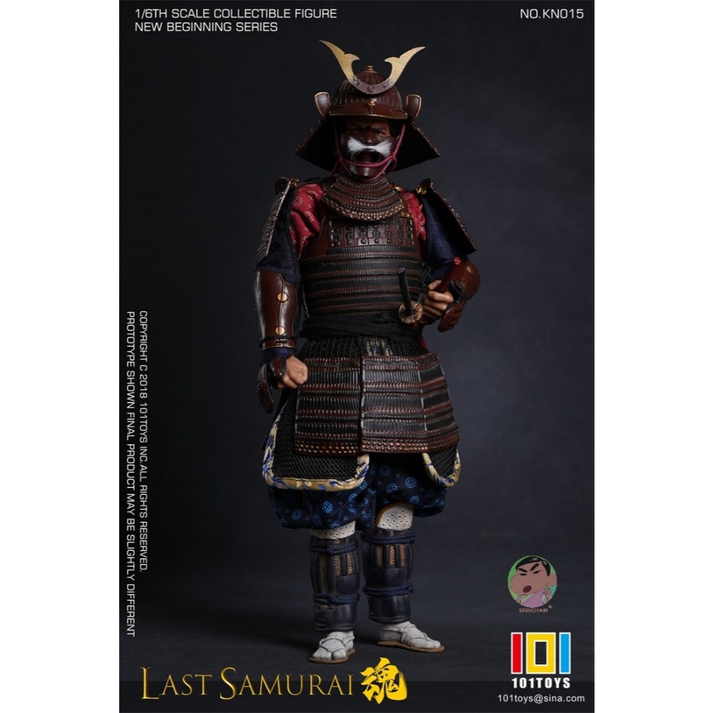 101TOYS KN015 1/6 New Beginner Series Of The Last Samurai of Soul Action Figure