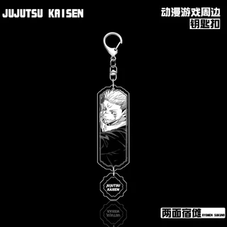 อะนิเมะ Jujutsu Kaisen Gojo Satoru Goyo Suguru มังงะจี้รูปอะคริลิคพวงกุญแจคอลเลกชันของขวัญ
