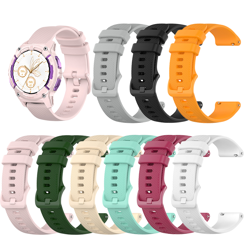 สําหรับ KOSPET TANK S2 สายนาฬิกาซิลิโคนอ่อน