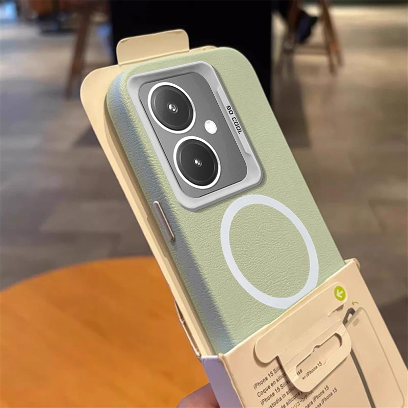 FOR เคส Case สำหรับ VIVO Y27 4g  Y27 5g  Y76 Y77 Y78 5g โทรศัพท์ปลอก softcase TPU ป้องกันกันกระแทกปกการออกแบบใหม่ความงาม plica ไร้สายแม่เหล็กที่น่าสนใจ