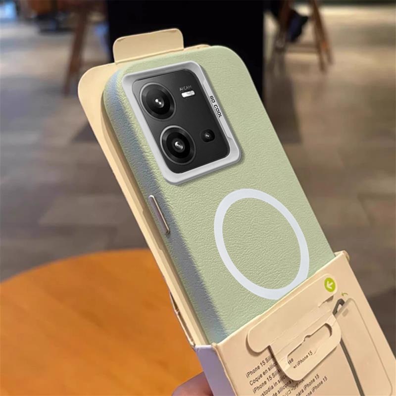 FOR เคส Case สำหรับ VIVO V25 VIVO V25E VIVO V25 Pro 5g โทรศัพท์ปลอก softcase TPU ป้องกันกันกระแทกปกการออกแบบใหม่ความงาม plica ไร้สายแม่เหล็กที่น่าสนใจ SPBSWX01