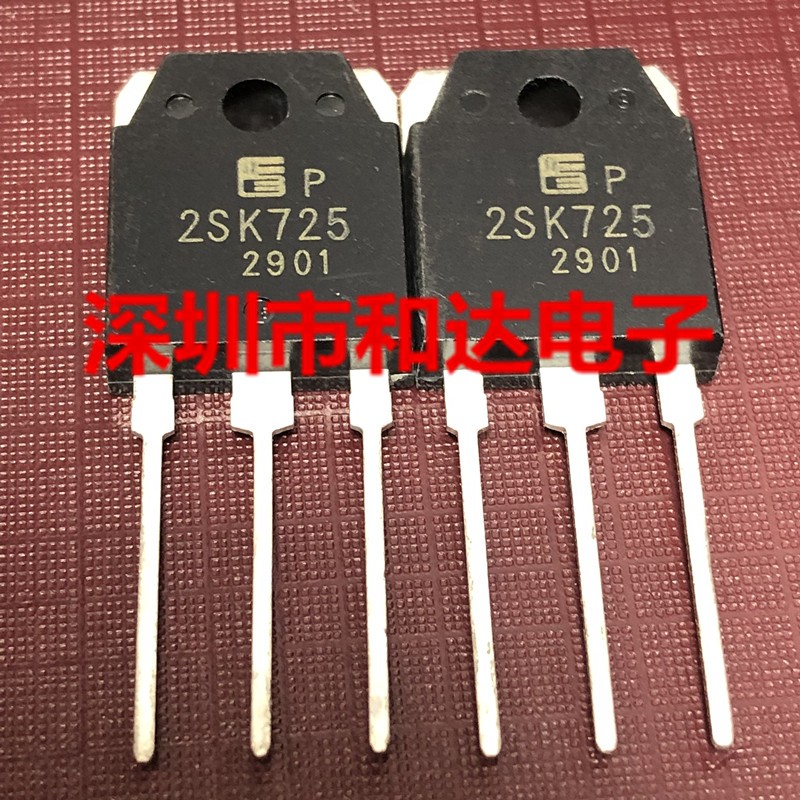 1-5PCS 2SK725 K3700 K2968 K1120 2SK3548 K4115 2SK1017 K1358 TO-3P Field Effect Transistor MOS  Brand