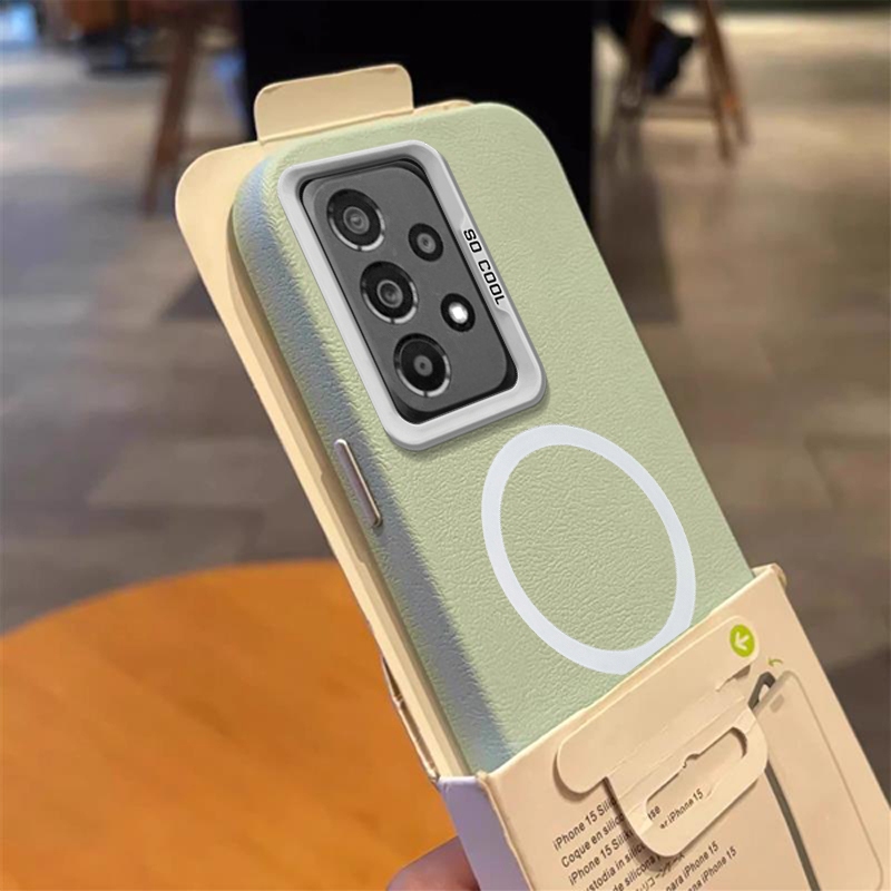 FOR เคส Case สำหรับ Samsung A33 5g  Samsung A53 5g  Samsung A73 5g โทรศัพท์ปลอก softcase TPU ป้องกันกันกระแทกปกการออกแบบใหม่ความงาม plica ไร้สายแม่เหล็กที่น่าสนใจ SPBSWX01
