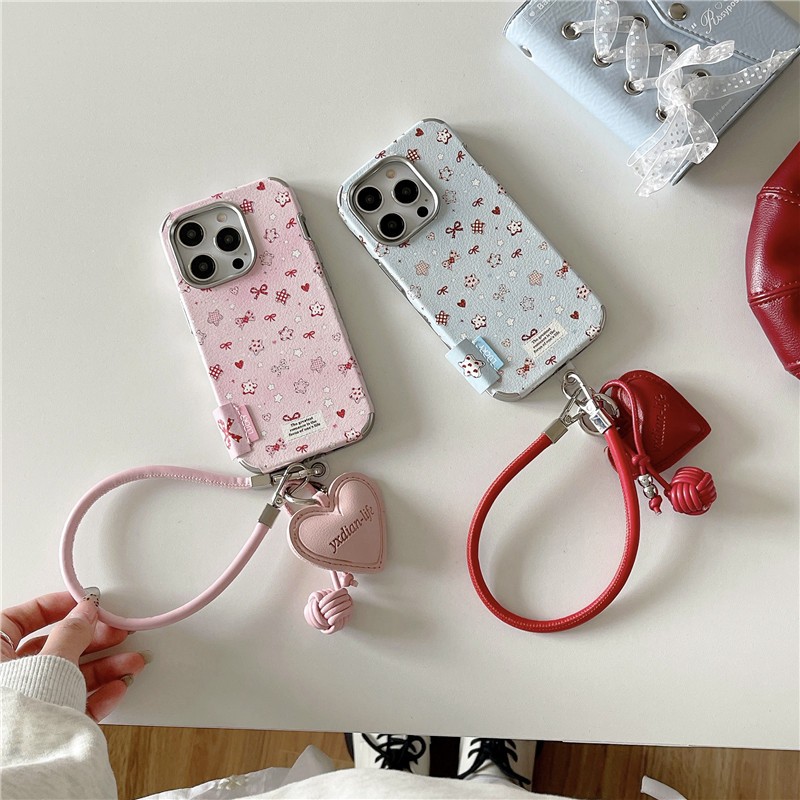 Iphone 16 pro max 15 pro msx เลนส์ไฟฟ้า ลายโบว์รัก วัสดุ TPU กระบวนการ IMD เคสโทรศัพท์