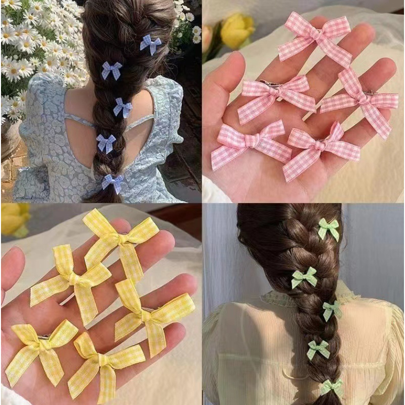 บิงโก เกาหลีขนาดเล็กลายสีกิ๊บบิลเป็ดคลิประเบิดสาวกิ๊บ