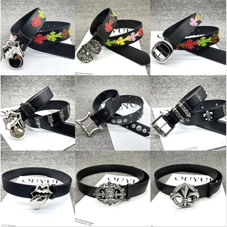 เข็มขัด CH♥ Retro Punk Series เข็มขัดสีสันสดใส 888