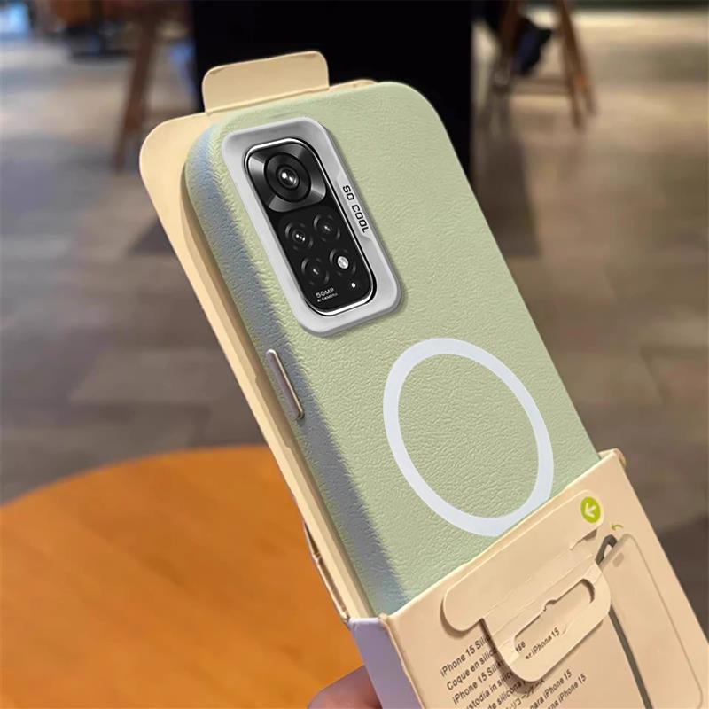 FOR เคส Case สำหรับ redmi Note 11 4G redmi Note 11S redmi Note 11 Pro 5G โทรศัพท์ปลอก softcase TPU ป้องกันกันกระแทกปกการออกแบบใหม่ความงาม plica ไร้สายแม่เหล็กที่น่าสนใจ SPBSWX01