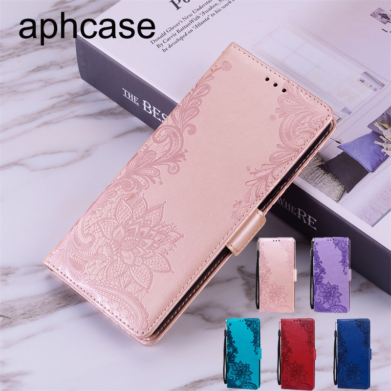 SAMSUNG ลูกไม้ดอกไม้หนังสําหรับsamsung Galaxy A06 A16 A12 A22 A32 A42 A52 A52s A72 M51 M52 J8 J7 J6 