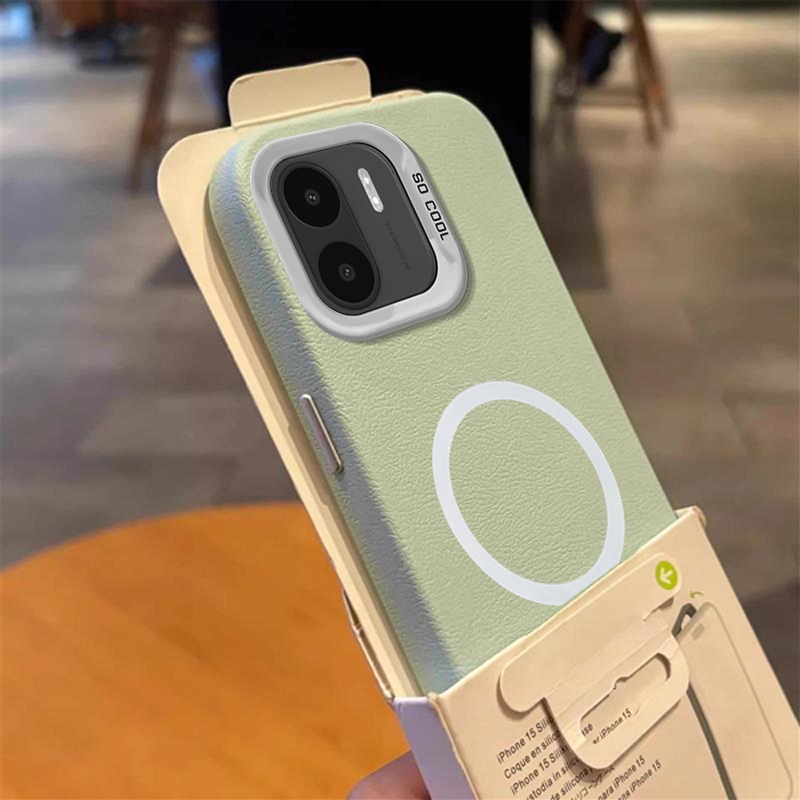 FOR เคส Case สำหรับ redmi A1 2022 4G redmi A2 2023 redmi A1 PLUS redmi A2 PLUS โทรศัพท์ปลอก softcase TPU กันกระแทกปกการออกแบบใหม่ความงาม plica ไร้สายแม่เหล็กที่น่าสนใจ spbswx01