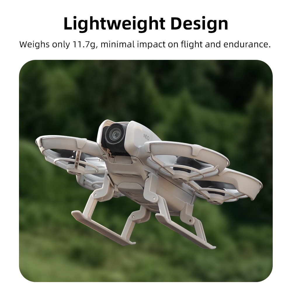 เข้ากันได้กับ DJI NEO Booster ขาตั้งกล้องบิน Landing Gear NEO พับเลื่อนขาตั้งกล้อง Booster Protector