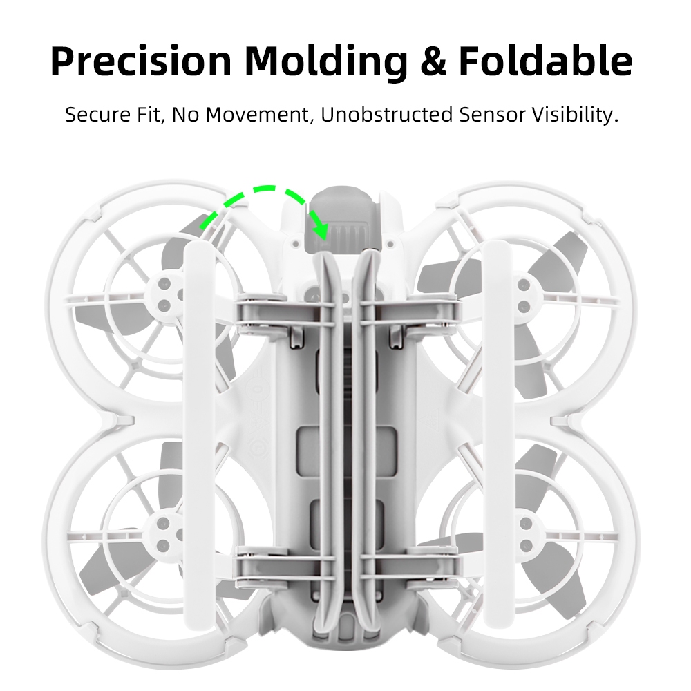 เข้ากันได้กับ DJI NEO Booster ขาตั้งกล้องบิน Landing Gear NEO พับเลื่อนขาตั้งกล้อง Booster Protector