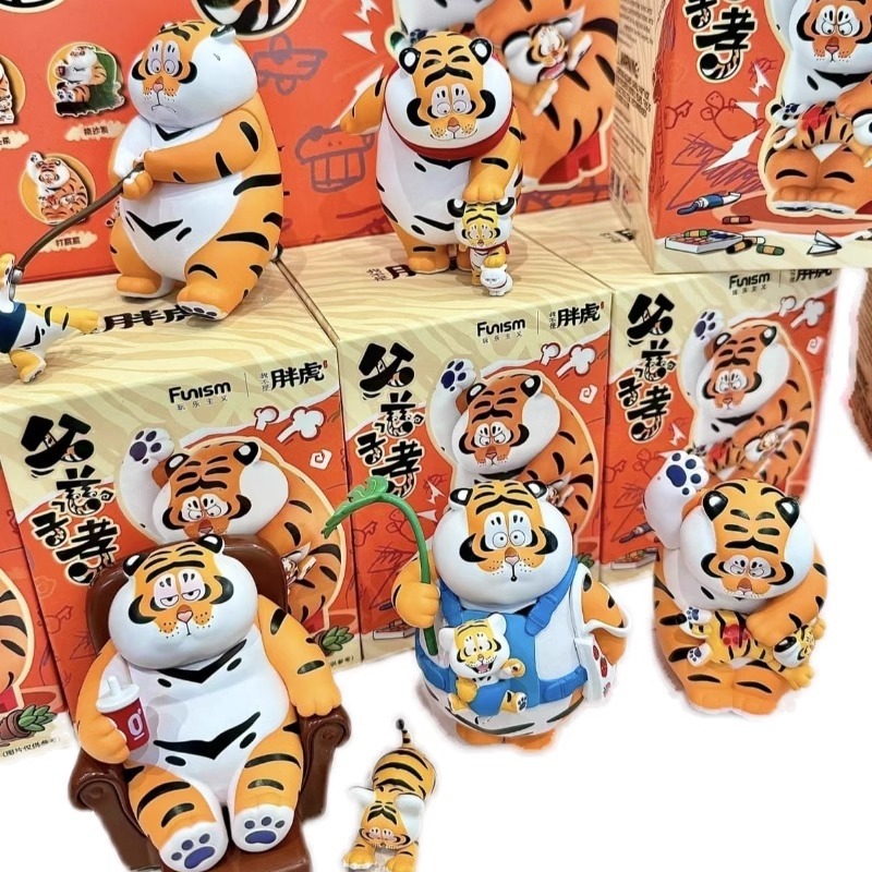 ส่งภายใน 24 ชั่วโมง Panghu V.3 -- Alexander the Fat Tiger Kindness and Son's || เสื้ออ้วน ชุดพ่อ-ลูก