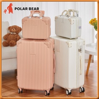 【Buy 1 Take 1】20/24/28 In Carry-on Hand Luggage Suitcase Trolley Bag For Travel Luggage Travel Bag