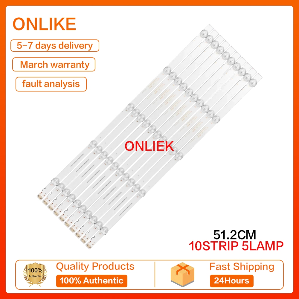 Skyworth 50M1 50G2A 50G3 50F5 แถบแสง JL.D50051235-202AS-M Msl1898