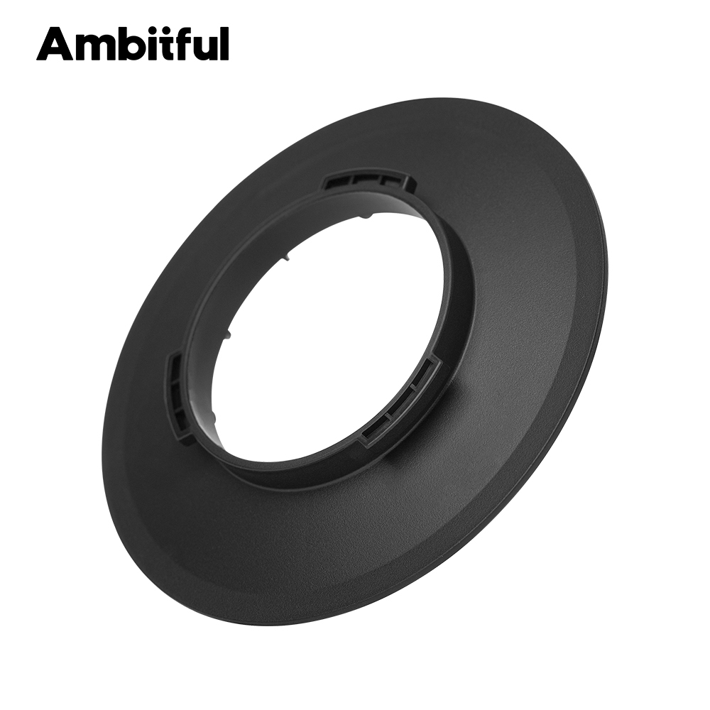 Ambitful Mini Speed Ring สําหรับ Godox Mount Quick ติดตั้งน้ําหนักเบาสําหรับ Godox ML60/ML100/AD300p