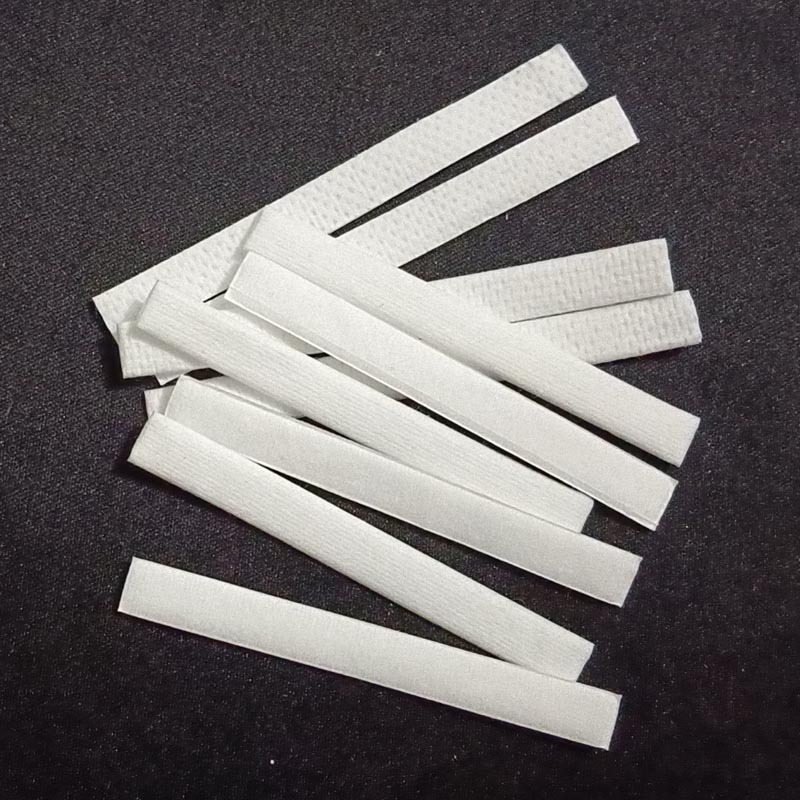 10 ชิ้น/ 20 ชิ้น/30 ชิ้น/ถุง Diy ความร้อน Core Cotton Rebuild Kit 75*7 มม.ผ้าฝ้าย Sliver