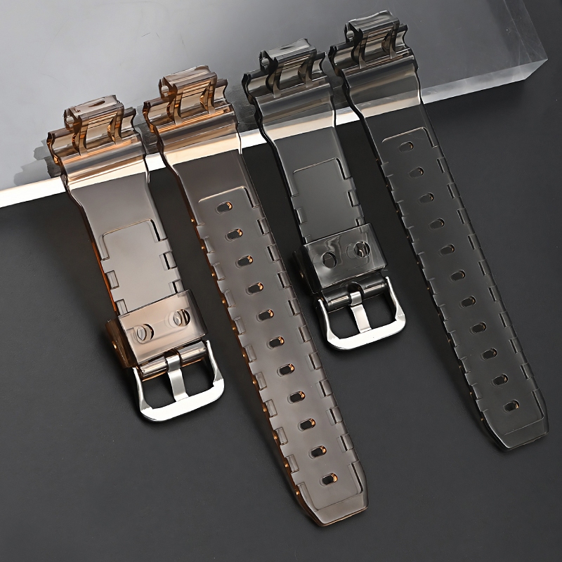 สายนาฬิกาข้อมือเรซิ่น พร้อมเคส สําหรับ Casio G-Shock DW-5600 5000 5030 5025 GW-M5610 M5600 G-5600 GLX-5600
