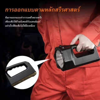 SUPERFIRE M17 ไฟฉายสปอตไลท์ LED พลังงานสูง แบบพกพา ชาร์จ USB
