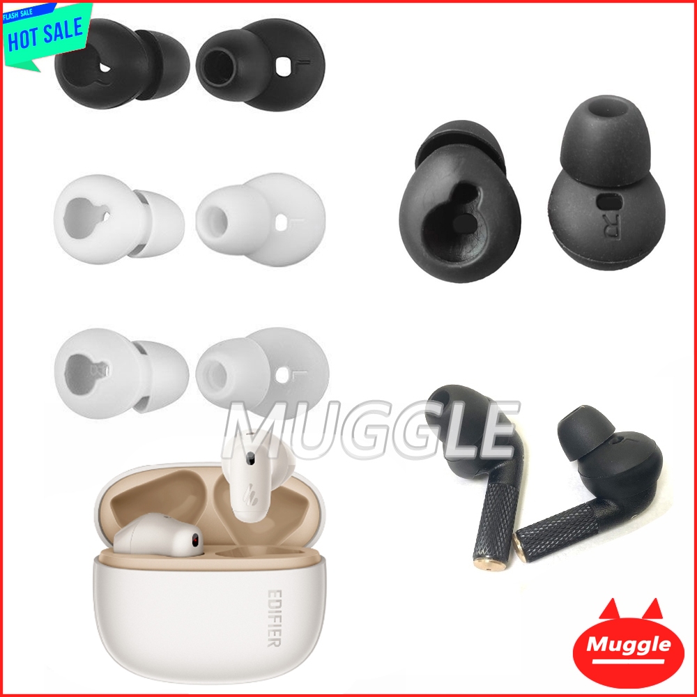 🔥Edifier T10 EDIFIER x1 lite หูฟัง จุกหูฟัง ที่อุดหูกันลื่น EDIFIER T10 EDIFIER x1 lite TWS Ear Tips