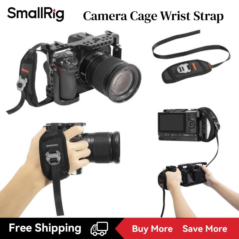 SmallRig Camera Universal Hand Strap PAC2456B