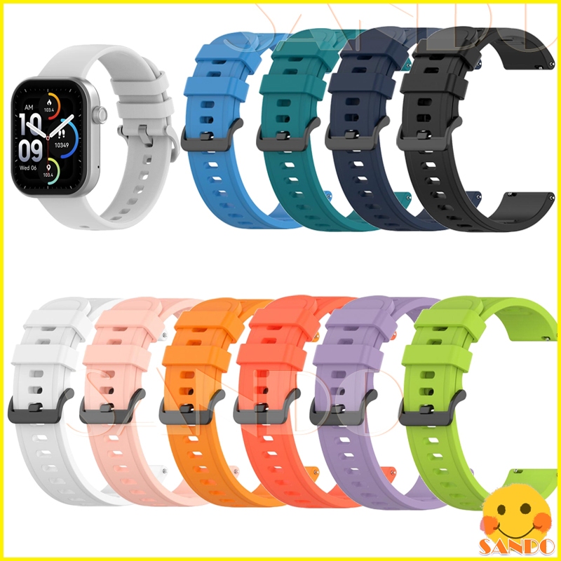 Infinix XWatch 3 สมาร์ทวอทช์ XW3 สายซิลิโคนอ่อนนุ่ม smartwatch เปลี่ยนสายรัดข้อมืออุปกรณ์เสริมสายรัด