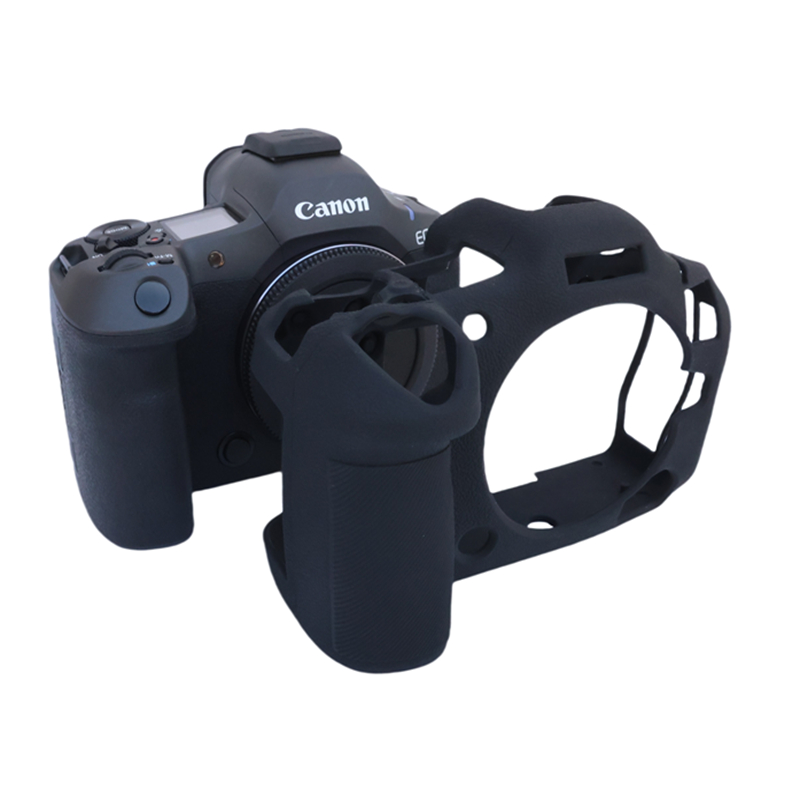 R5ii เคสซิลิโคนยาง Body Cover Skin สําหรับ Canon R5II /R5 Mark II