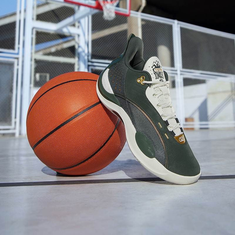 361 Degrees Team Joker Nikola Jokic รองเท้าบาสเกตบอลชาย 572511105 - รูปที่ 3