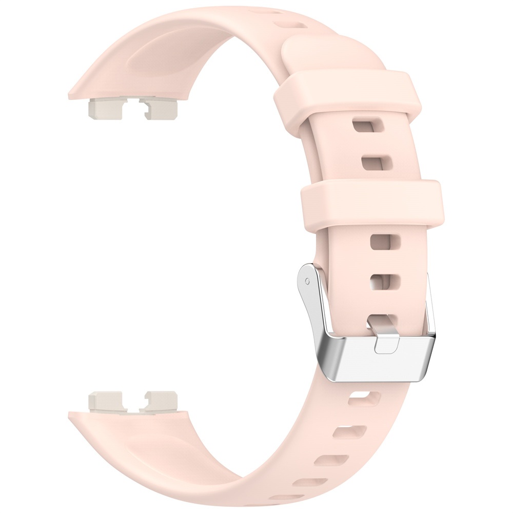 สายรัดซิลิโคนเปลี่ยนสายนาฬิกาแบบสปอร์ตแบบนุ่มสําหรับ Huawei Band 10 9 8