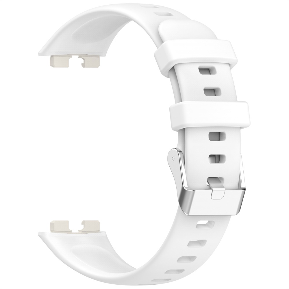 สายรัดซิลิโคนเปลี่ยนสายนาฬิกาแบบสปอร์ตแบบนุ่มสําหรับ Huawei Band 10 9 8